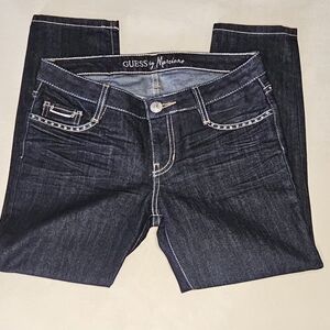 NWOT GUESS by Marciano Women's Dark Capri
